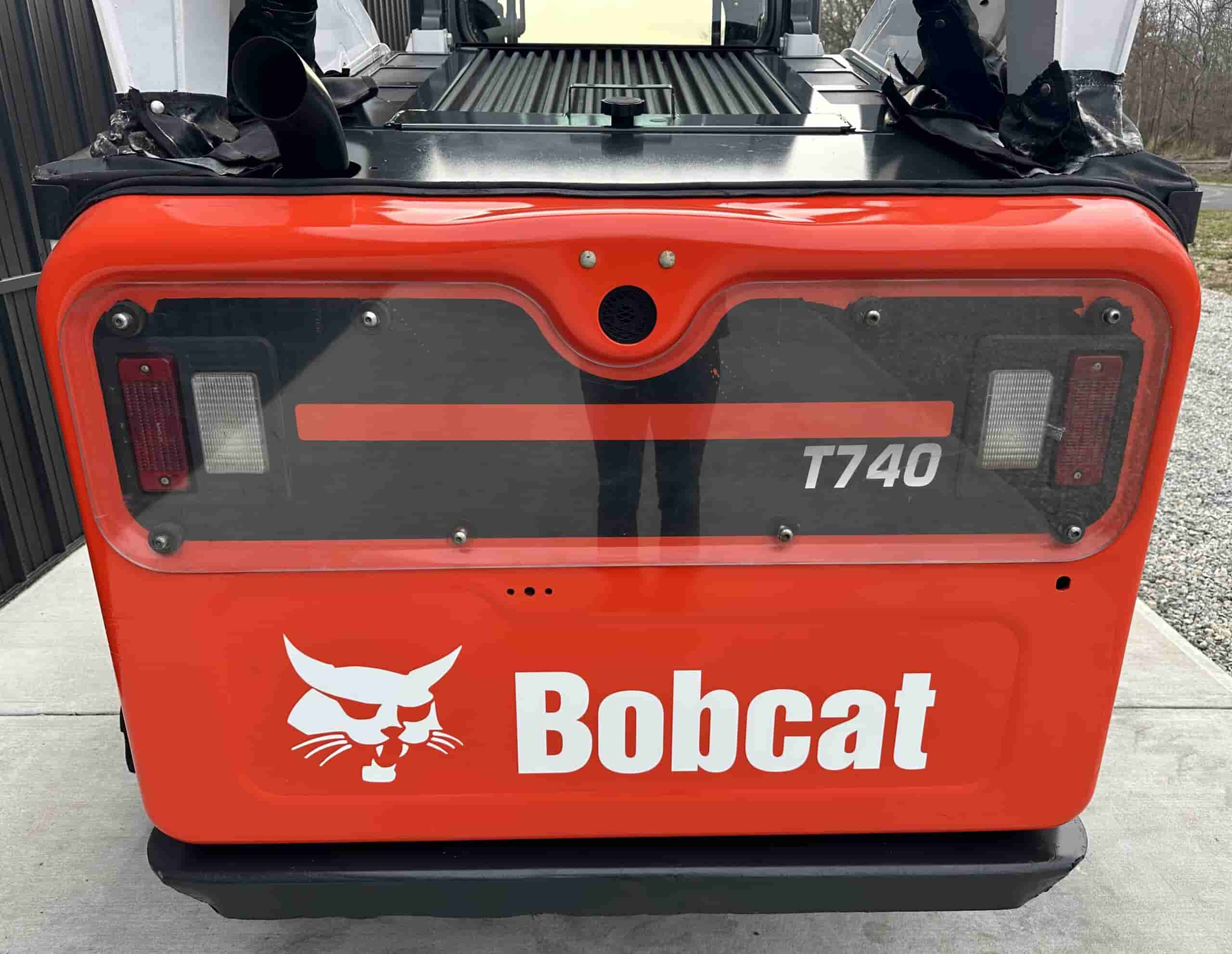 2018 BOBCAT T740 HIGH FLOW
